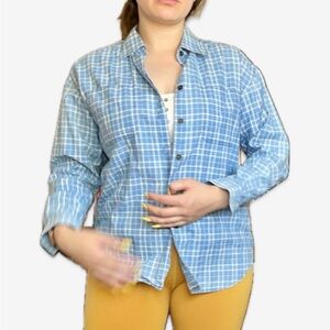 Vintage Liz Claiborne button down long sleeve S